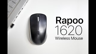 Rapoo 1620 Wireless Mouse - Unboxing & Review 2020