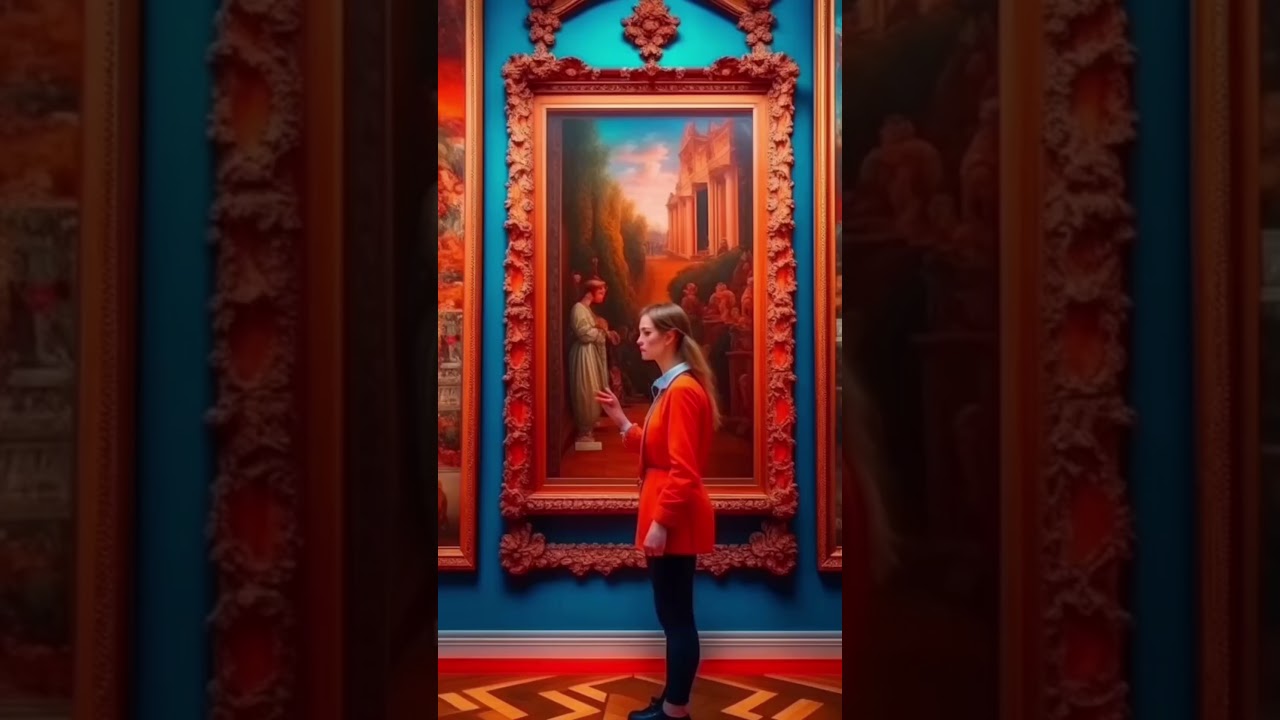 Zarenkov gallery глазами ИИ 