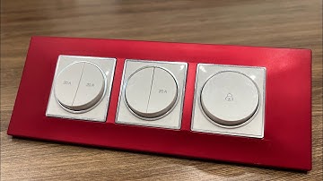 Variety Explain - Hosper Eléna modular switch range