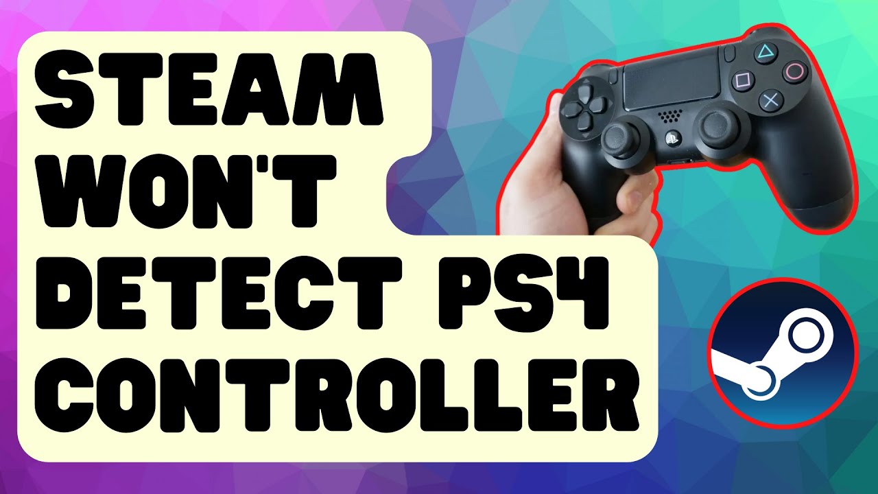 Havslug majs tonehøjde SOLVED: Steam Won't Detect PS4 Controller [Easy Steps] - YouTube