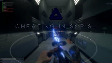 SCP:SL CHEATING | Dominating SCP:SL With Midnight