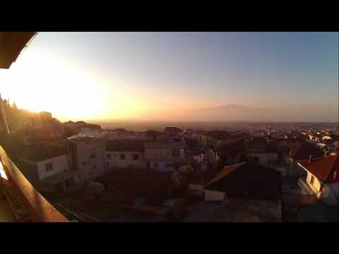 Xiropotamos sunrise