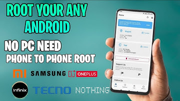 Root Any Android Without PC 😱 | Phone to Phone Root | Magisk No PC Method 2026