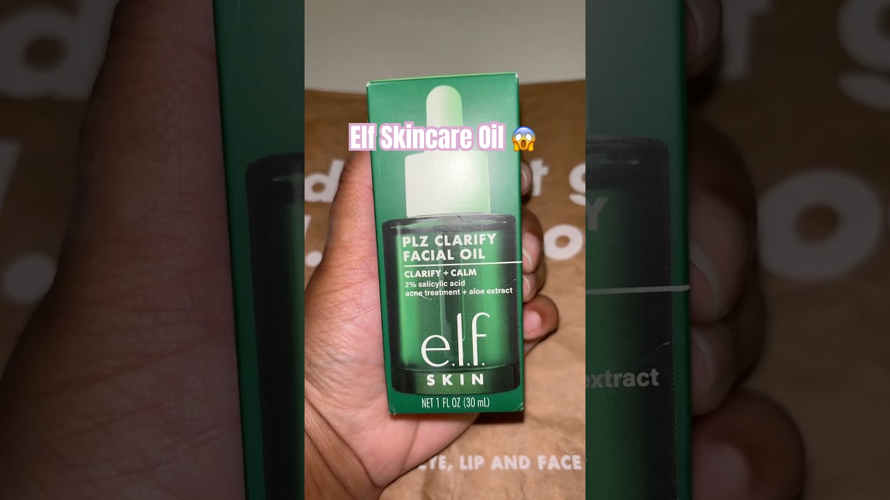 You have got to try this new Elf Skin oil ‼️ 