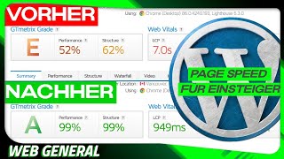 WordPress schneller machen! [PageSpeed kostenlos optimieren]