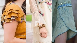 सट क बज क डजइन 2020 Kurti Sleeves Designs Suit Ke Baju Ke Designs Sleeves Design Images
