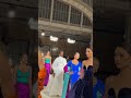 The best show of NYFW .  Black designer Sergio Hudson.