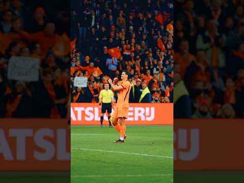 Strong finish by Tijjani Reijnders! 🎯 #NothingLikeOranje