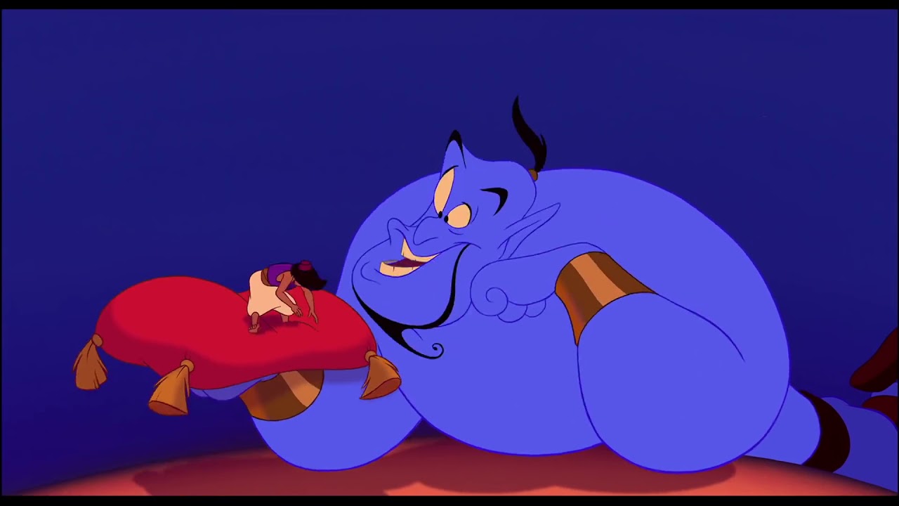 Aladdin Friend Like Me 1080p Hd Youtube