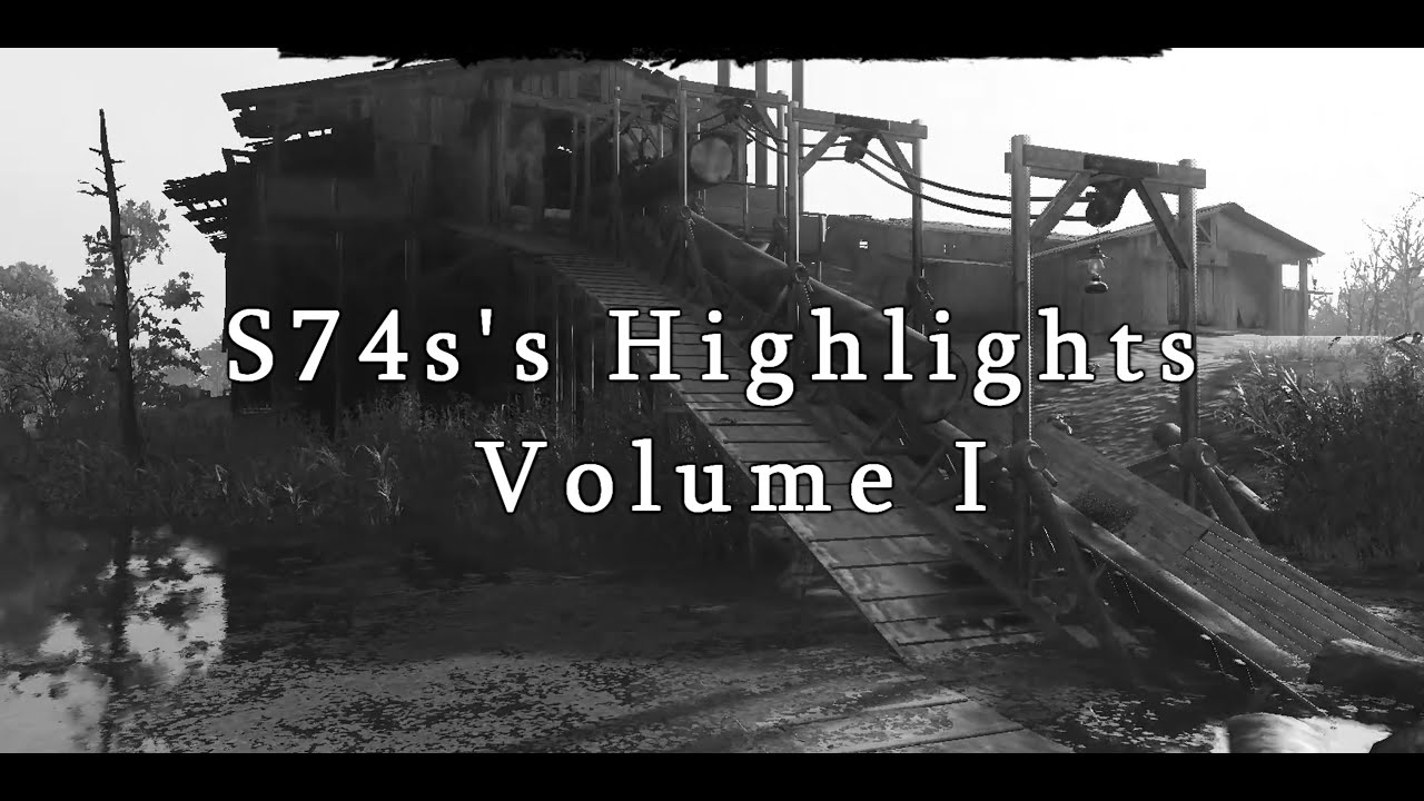 Hunt: Showdown Highlights Volume 1 - YouTube