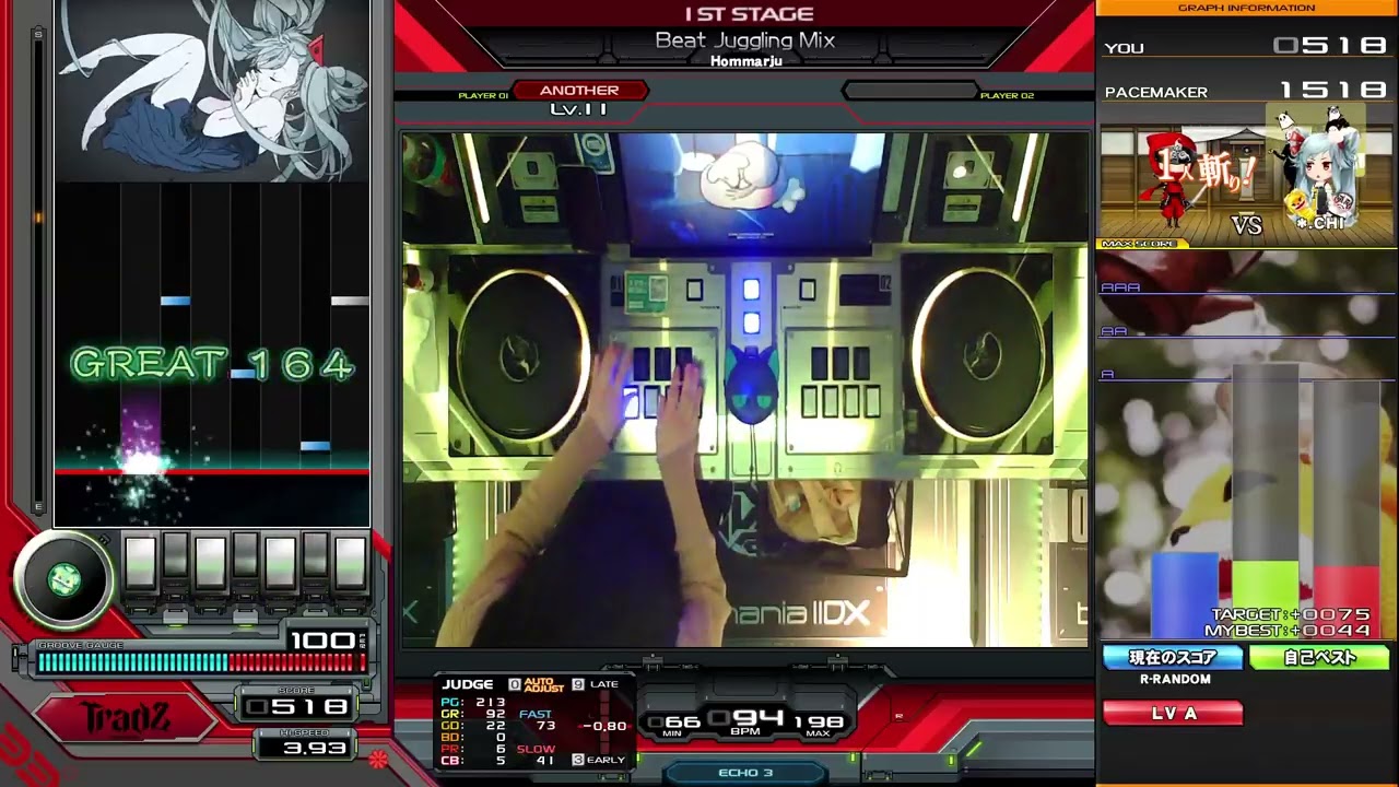 AA惜しかった【IIDX】Beat Juggling Mix - YouTube