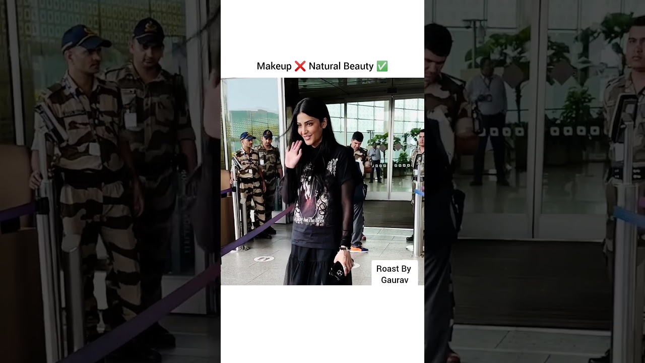 Shruti Hassan New Look 