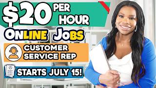 Work From Home Jobs: Flexible Hours, Earn $20/Hour as a Customer Service Rep