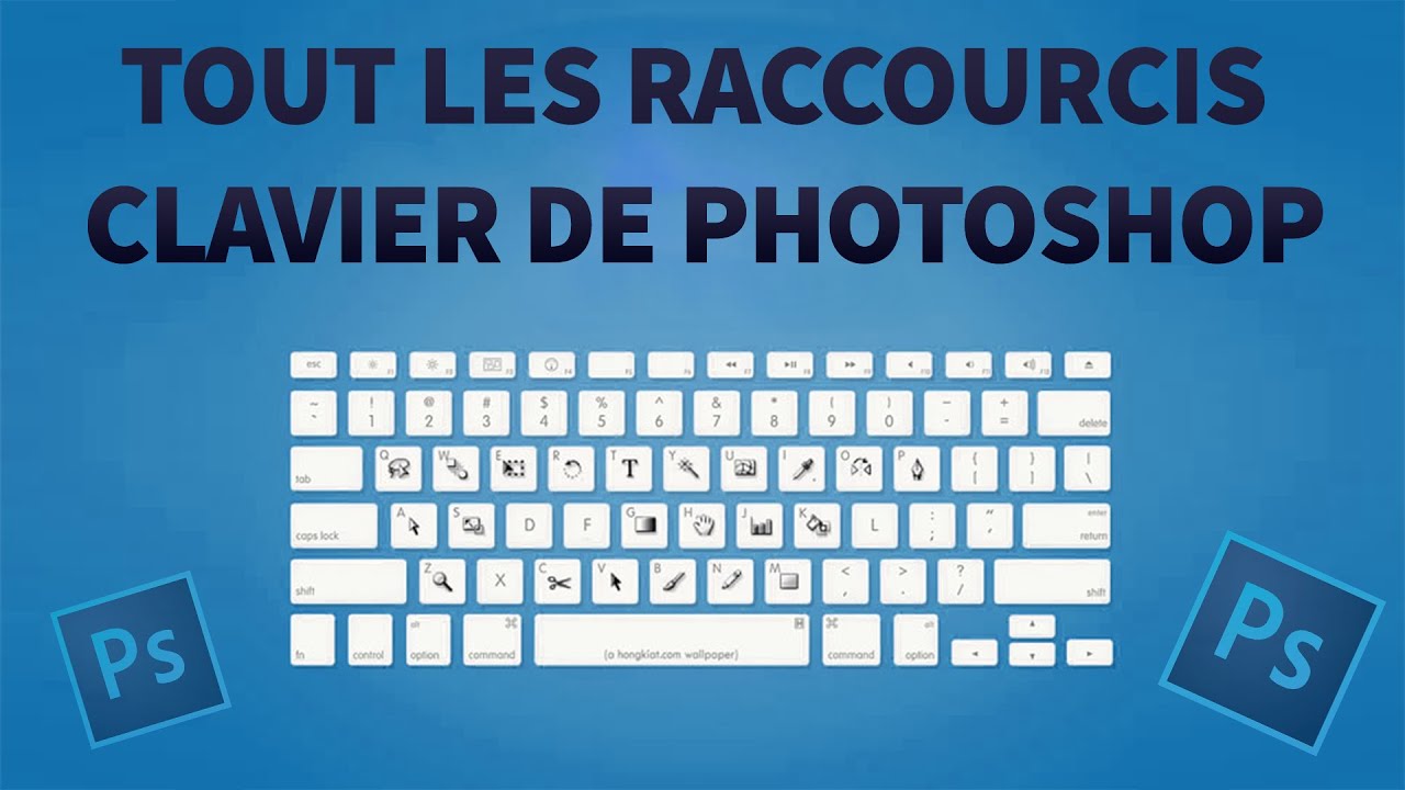 Cours 10.01 – Apprenez vous raccourcis claviers sous Photoshop et Lightroom, Fotoloco