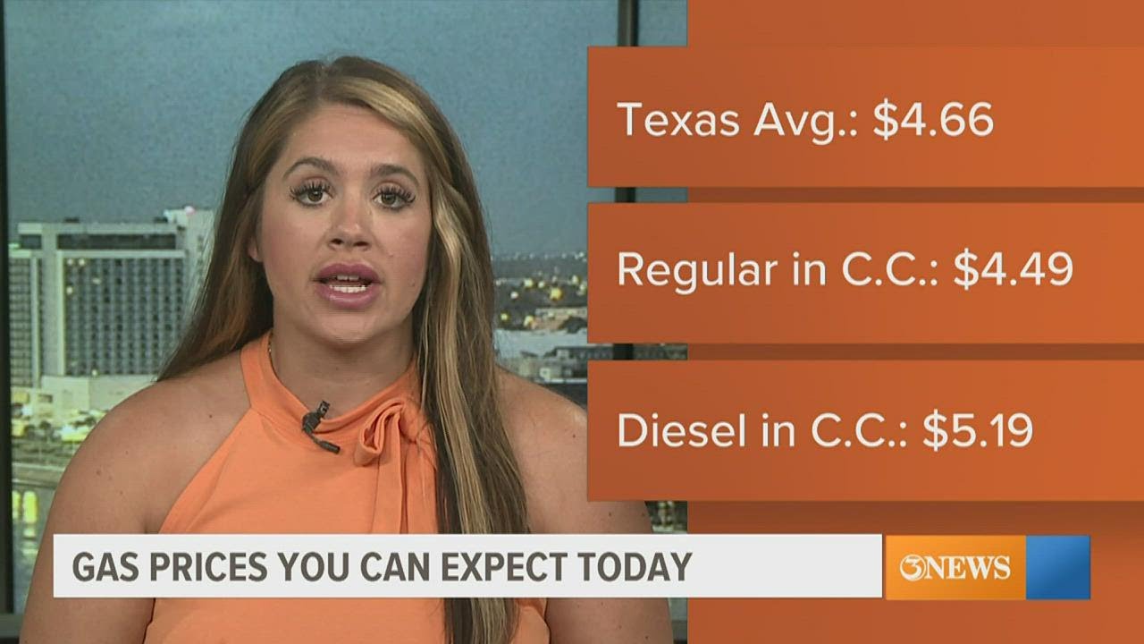 Gas Prices continue to rise throughout Texas - YouTube