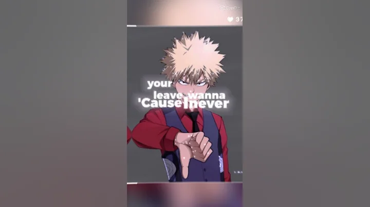 Katsuki Bakugou Edit || Lesley