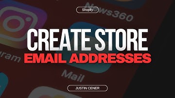 How To Setup Your Shopify Store Email Address