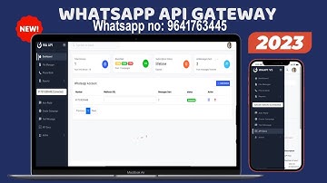 WhatsApp API Gateway Full Source Code | WA Gateway