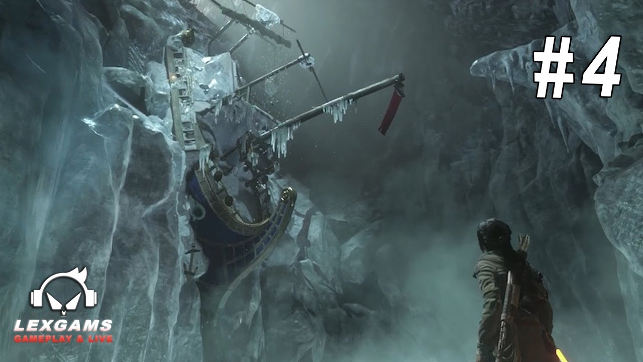 Miniatura do vídeo Rise of the Tomb Raider #4 Ficou sem o olho!? - GTX 1060 Modo Ultra Setting 1080P/60Fs ( PT BR )