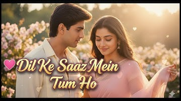 Dil Ke Saaz Mein Tum Ho –Official Video (Bollywood Romantic Duet Song | 1990s Pop-Classical Fusion)