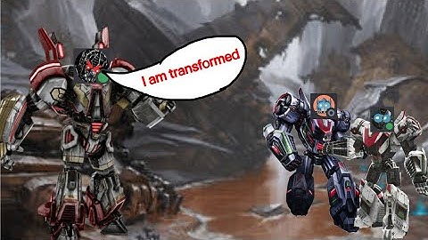 Transformers Foc Multiplayer: Chaos is transformed