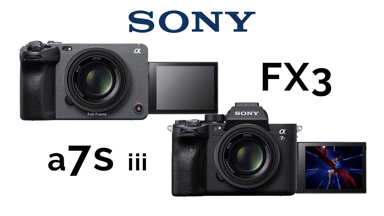 Sony fx3 vs r5