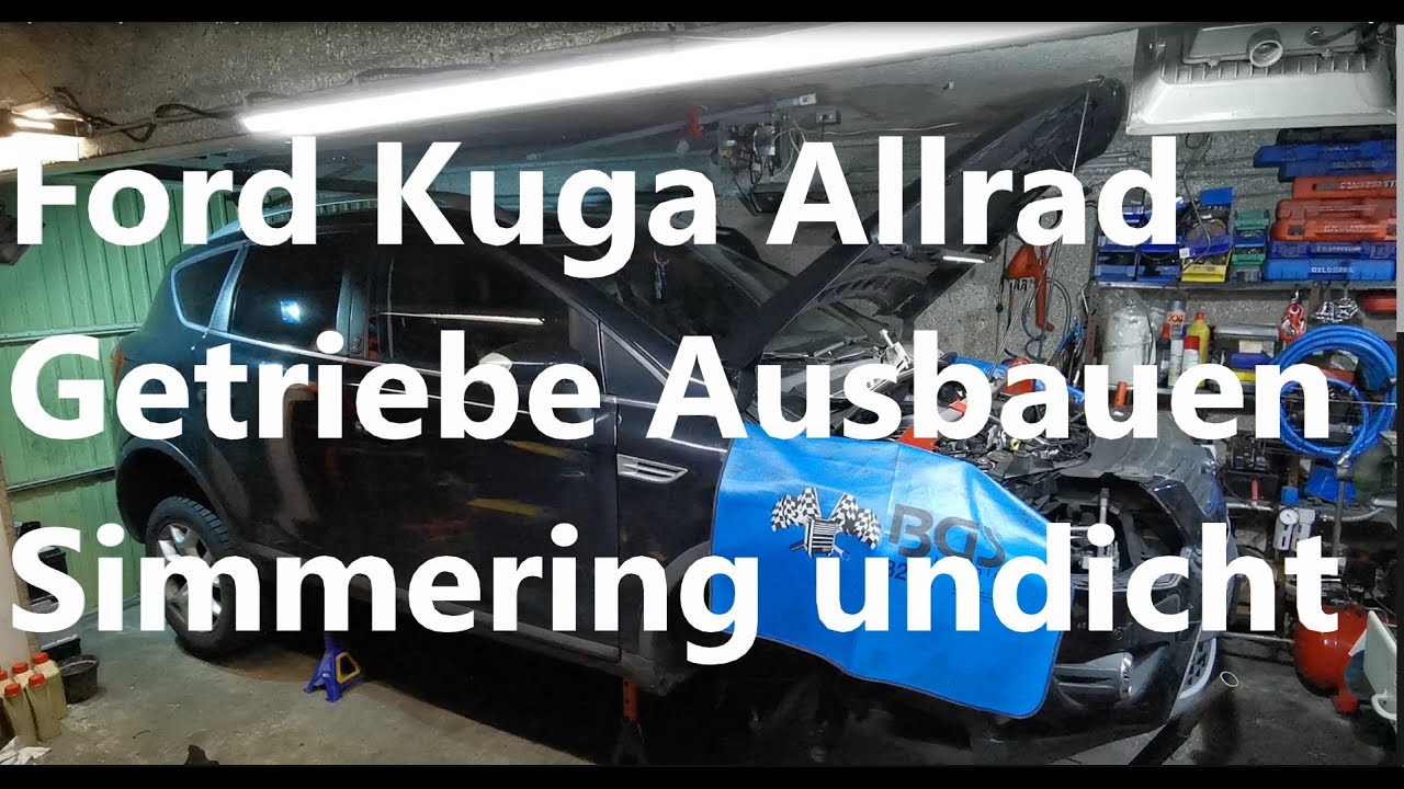 Ford Kuga Allrad Probleme