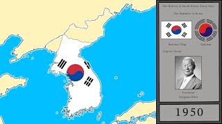 The History of South Korea: Every Year