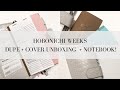 Hobonichi Weeks Dupe, Moterm Cover Unboxing + Notebook Supplement!
