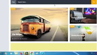 Best HTML5 Templates with Slider blogger premium free/ قالب بلوجر احترافي ومتوافق ومجانا