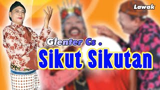 Lawak Glenter VS Percil  'Sikut Sikutan'