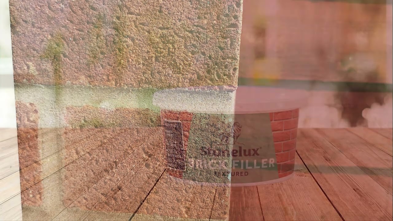 Brick Repair Filler Review