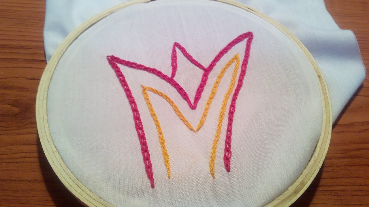 Hungarian Braided Chain Stitch - Hand Embroidery Stitches You Need to Know + Tutorial . - YouTube