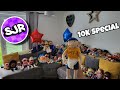 Sjr 10k subscriber puppet collection