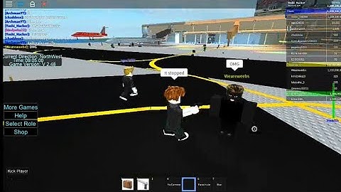 Roblox Exploitation/trolling Weareweebs in Dynamic Flight Simulator