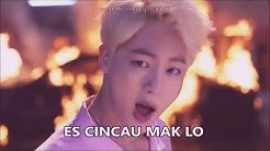 BTS Fire Lucu  - Durasi: 4:02. 