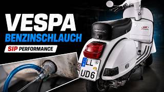 VESPA Benzinschlauch SIP PERFORMANCE | Ø 7x12 mm, 600 mm
