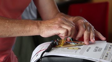 Holland Festival 2017: Workshop synthesizer bouwen