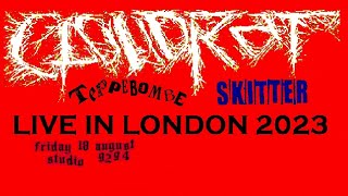 Cloud Rat + Teppebombe + Skitter - Live In London 'Studio 9294' (18 August 2023)