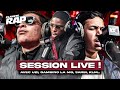 Session freestyle avec uzi gambino la mg 3arbi klm sam fablito  planterap