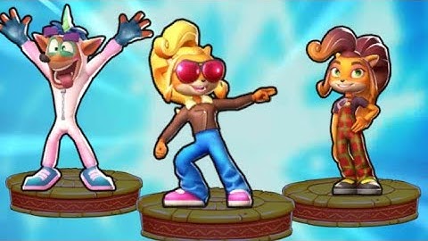 Crash Bandicoot: On The Run Event Unicorn 25th anniversary 🦄