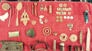 Metal Detecting with the Minelab E-Trac