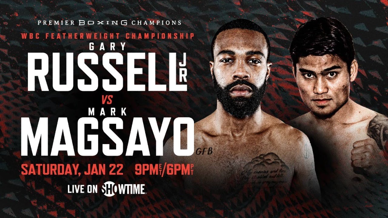 Gary Russell Jr vs Mark Magsayo Showtime Championship Boxing MOS COMMENTARY 