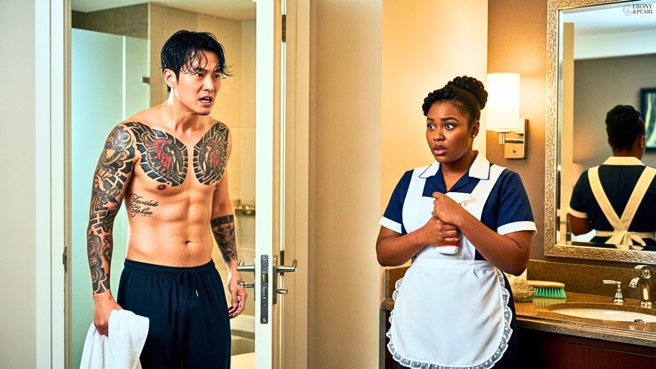 KOREAN MAFIA BOSS Never TOUCHED A WOMAN FOR 12 YEARS—Until A BLACK CLEANER CRASHED HIS HOTEL ROOM!