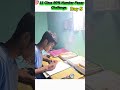 5 Day challenge 11 class 90%Number paoar 🎯👍 #challenge #motivation #minivlog #shortvideo #viralvideo