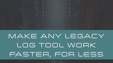 How to make Splunk, ELK, and other log tools faster, smarter, and less expensive | LogZilla Webinar