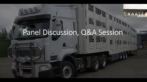 Panel Discussion: Day 2– Animal Transportation Welfare Symposium 2023