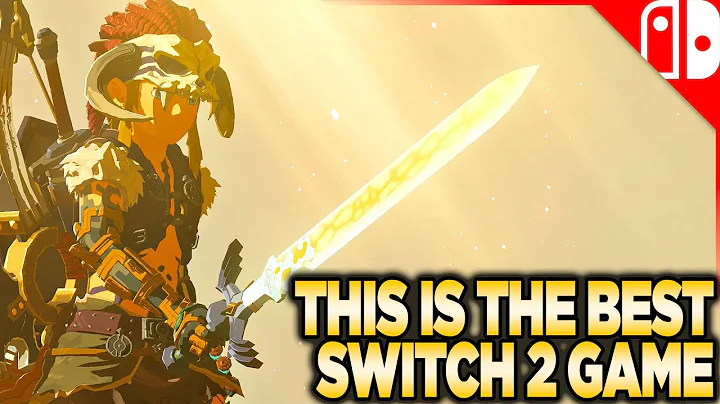 Tears of the Kingdom on Switch 2 is a Game Changer!