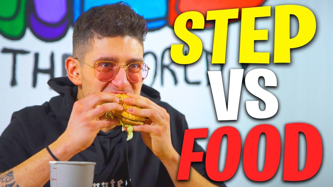 ST3P VS FOOD - 8 BIG MAC , 4500 Kcal