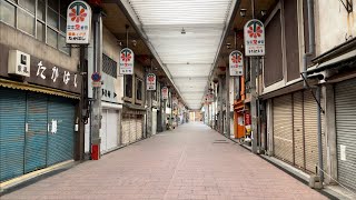 Gunma Takasaki walk, Japan [4K HDR]